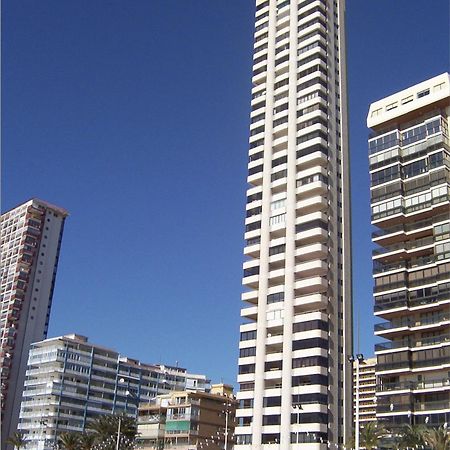 Apartamento Torre Levante, Primera Linea De Playa Μπένιντορμ Εξωτερικό φωτογραφία