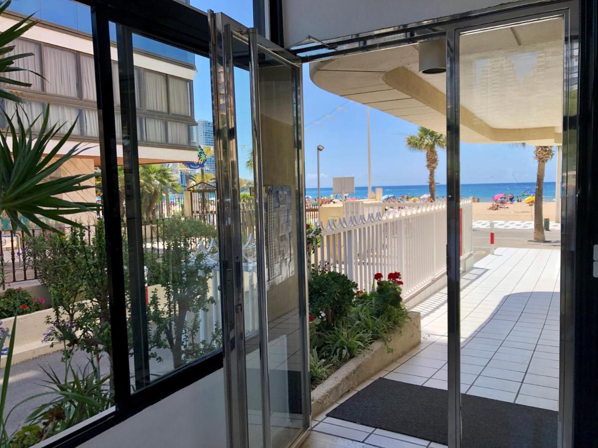 Apartamento Torre Levante, Primera Linea De Playa Μπένιντορμ Εξωτερικό φωτογραφία