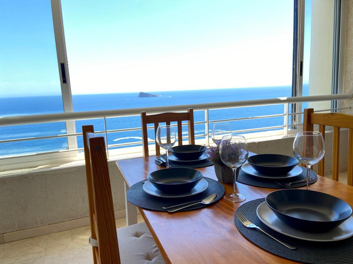 Apartamento Torre Levante, Primera Linea De Playa Μπένιντορμ Εξωτερικό φωτογραφία