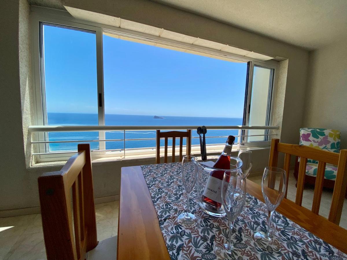 Apartamento Torre Levante, Primera Linea De Playa Μπένιντορμ Εξωτερικό φωτογραφία