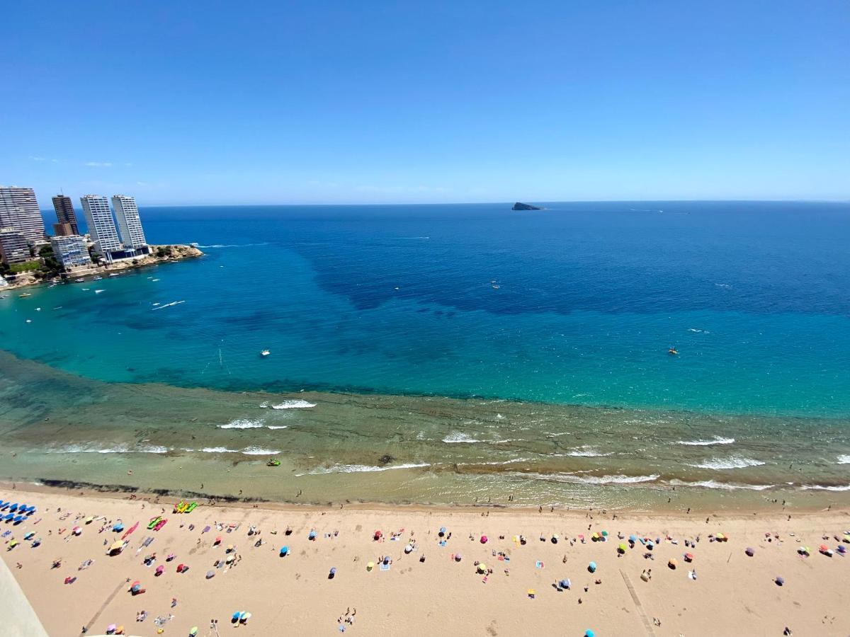 Apartamento Torre Levante, Primera Linea De Playa Μπένιντορμ Εξωτερικό φωτογραφία