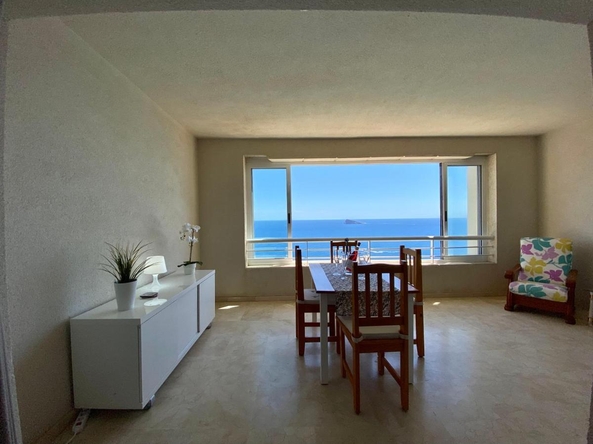 Apartamento Torre Levante, Primera Linea De Playa Μπένιντορμ Εξωτερικό φωτογραφία