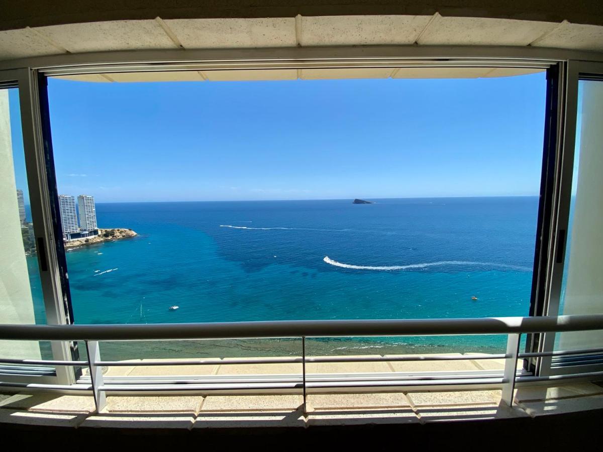 Apartamento Torre Levante, Primera Linea De Playa Μπένιντορμ Εξωτερικό φωτογραφία