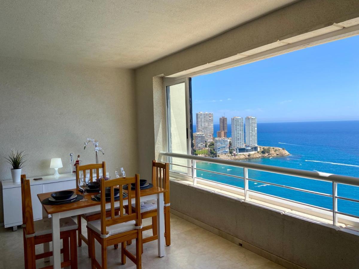 Apartamento Torre Levante, Primera Linea De Playa Μπένιντορμ Εξωτερικό φωτογραφία