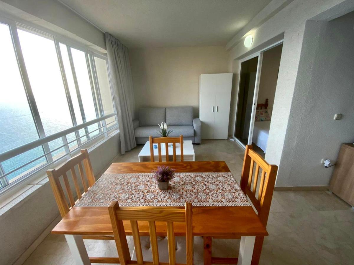 Apartamento Torre Levante, Primera Linea De Playa Μπένιντορμ Εξωτερικό φωτογραφία
