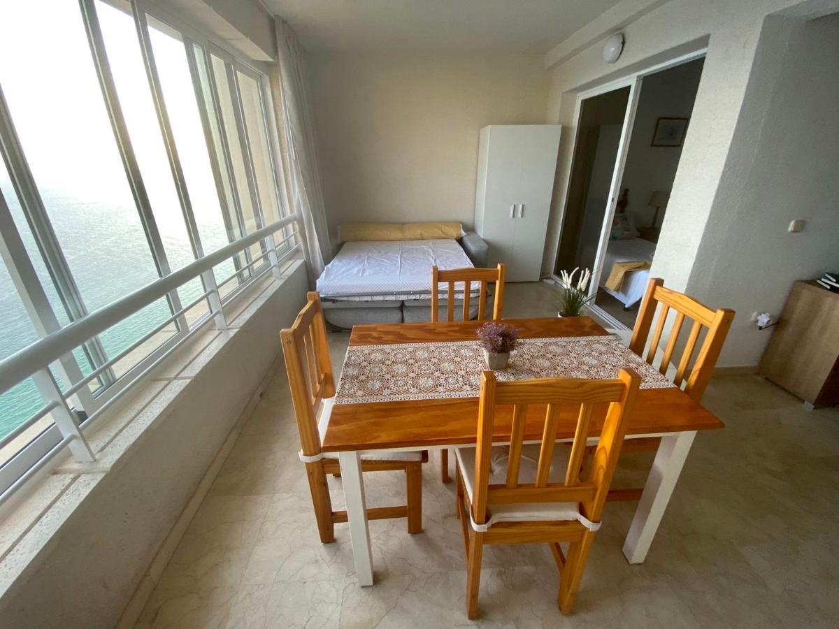 Apartamento Torre Levante, Primera Linea De Playa Μπένιντορμ Εξωτερικό φωτογραφία