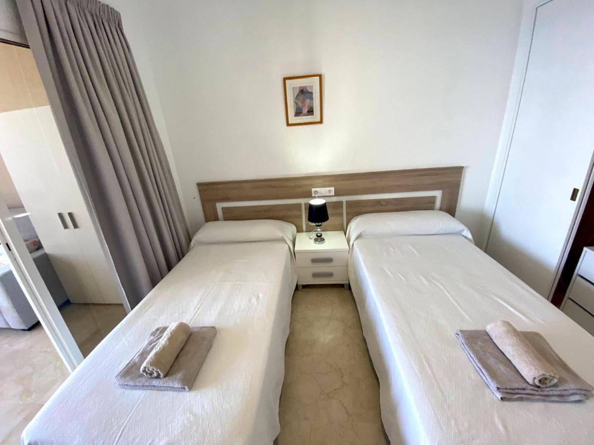Apartamento Torre Levante, Primera Linea De Playa Μπένιντορμ Εξωτερικό φωτογραφία