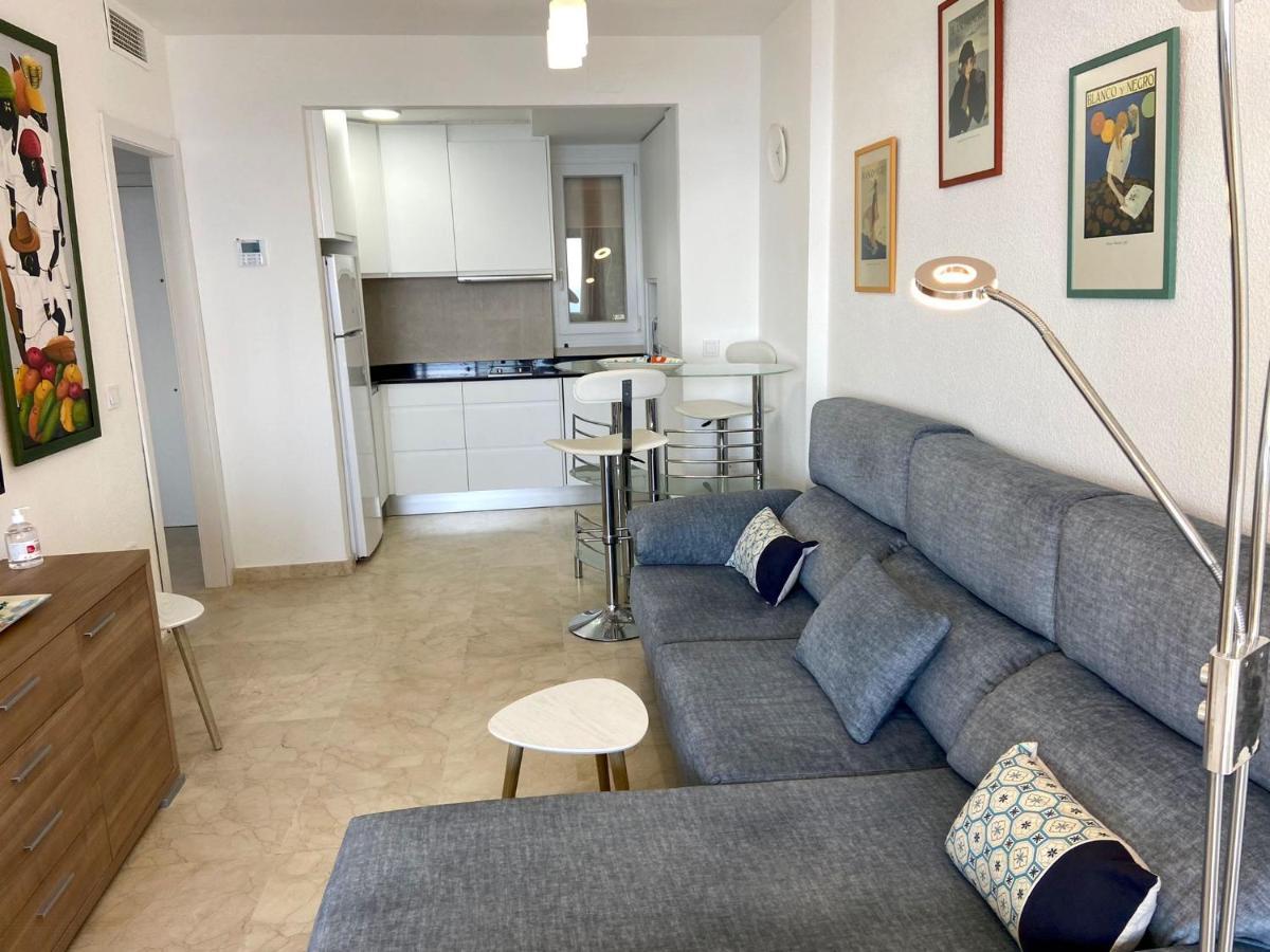 Apartamento Torre Levante, Primera Linea De Playa Μπένιντορμ Εξωτερικό φωτογραφία
