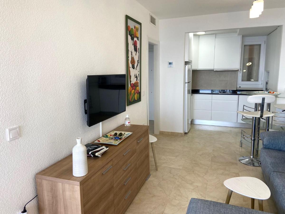 Apartamento Torre Levante, Primera Linea De Playa Μπένιντορμ Εξωτερικό φωτογραφία