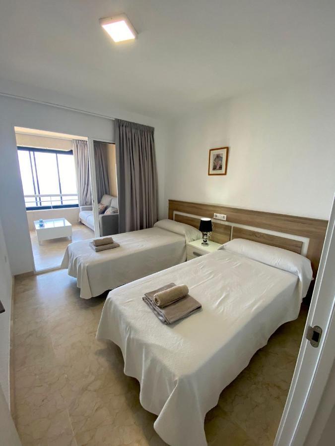 Apartamento Torre Levante, Primera Linea De Playa Μπένιντορμ Εξωτερικό φωτογραφία