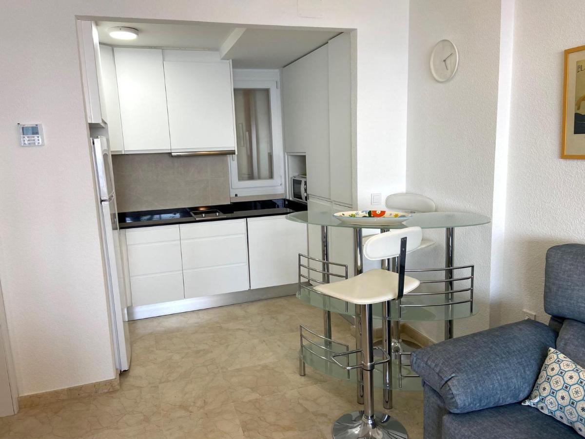 Apartamento Torre Levante, Primera Linea De Playa Μπένιντορμ Εξωτερικό φωτογραφία