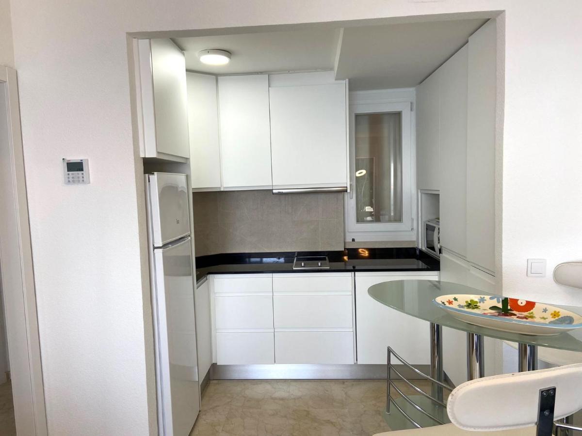 Apartamento Torre Levante, Primera Linea De Playa Μπένιντορμ Εξωτερικό φωτογραφία