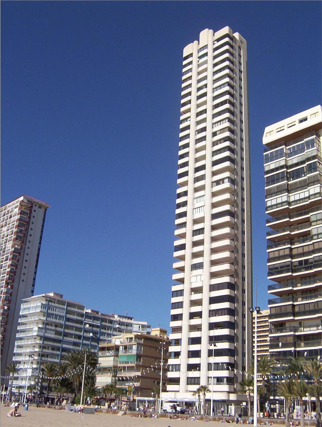 Apartamento Torre Levante, Primera Linea De Playa Μπένιντορμ Εξωτερικό φωτογραφία